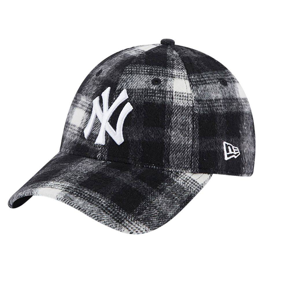 New York Yankees New Era Toddler Spring Training Pattern Bucket Hat - White