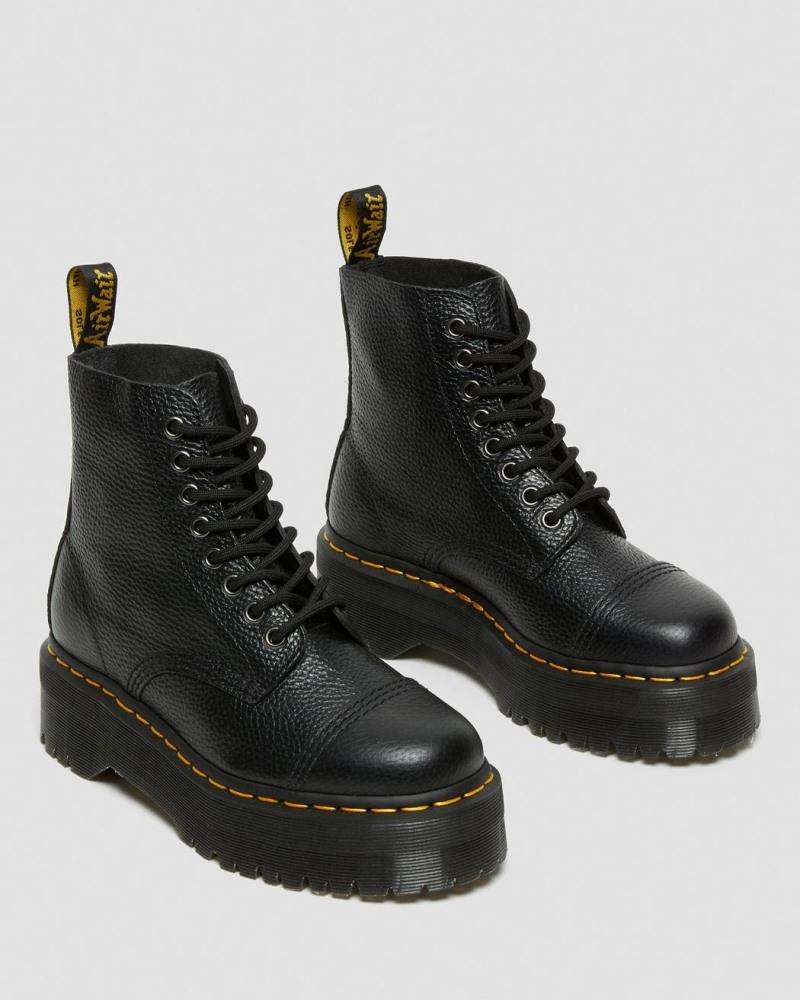 DR. MARTENS SINCLAIR  WOMENS BOOTS