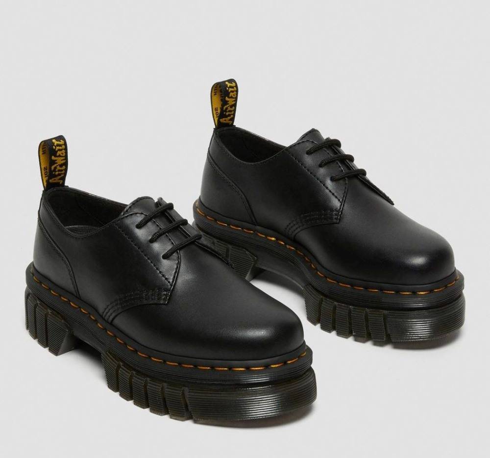 DR. MARTENS AUDRICK 3-EYE NAPPA LUX SHOES