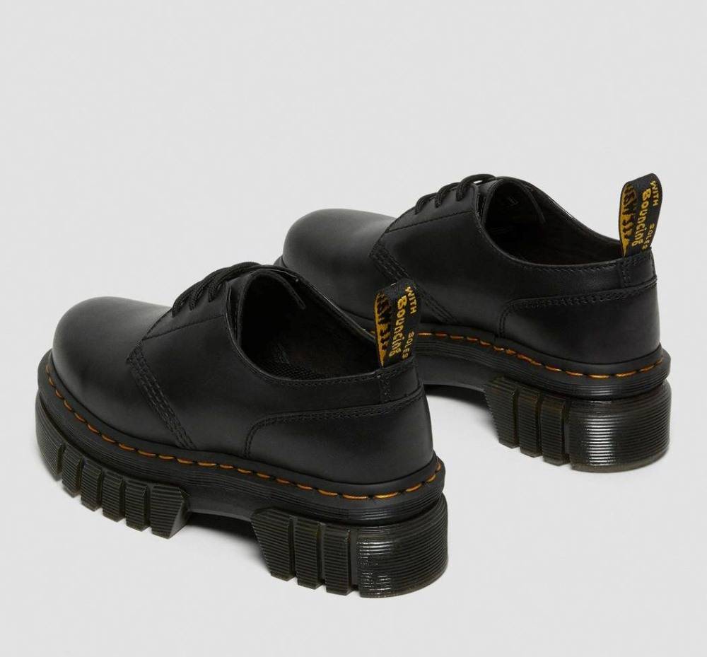 DR. MARTENS AUDRICK 3-EYE NAPPA LUX SHOES