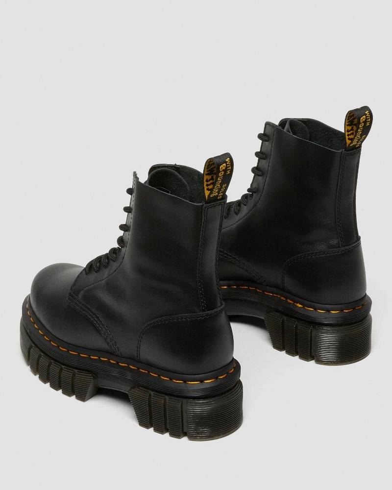 DR. MARTENS AUDRICK 8-EYE NAPPA LUX BOOTS