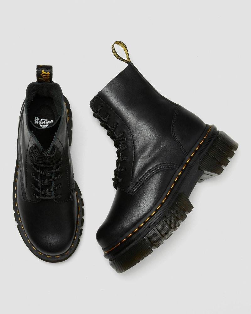 DR. MARTENS AUDRICK 8-EYE NAPPA LUX BOOTS