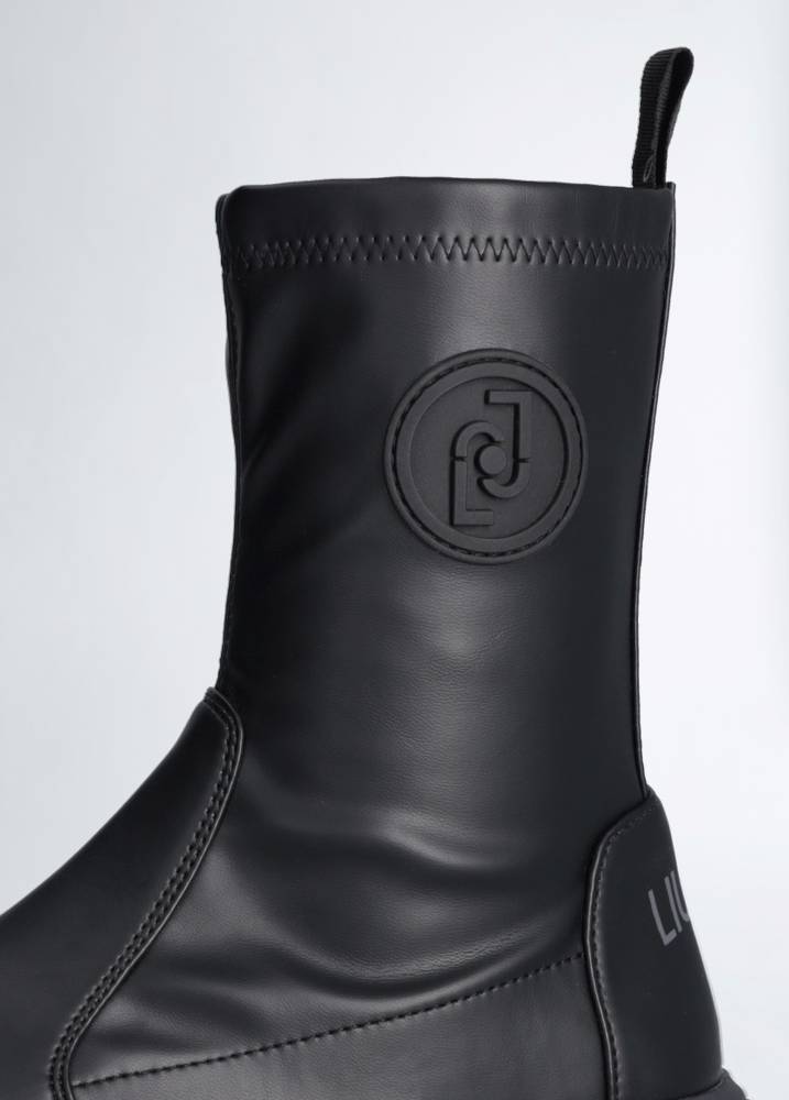 LIU JO AMAZING 22 - MID SNEAKER STRETCH ANKLE BOOTS