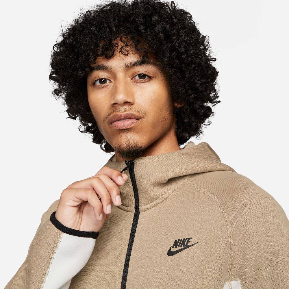 NIKE TECH FLEECE FULL-ZIP WR HOODIE