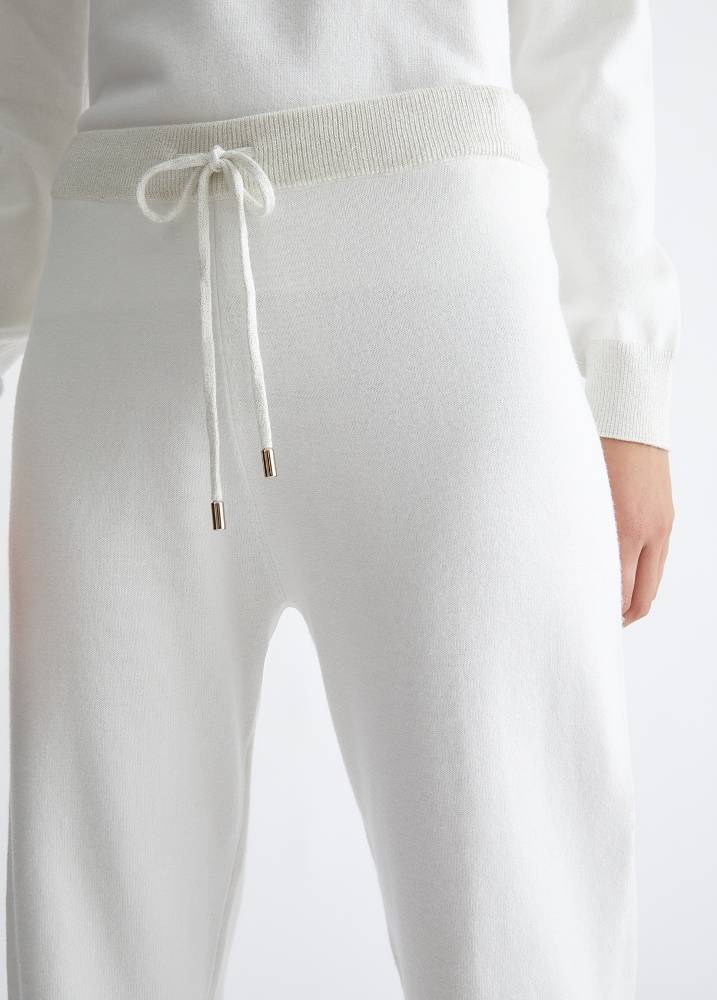 LIU JO KNIT JOGGING PANTS