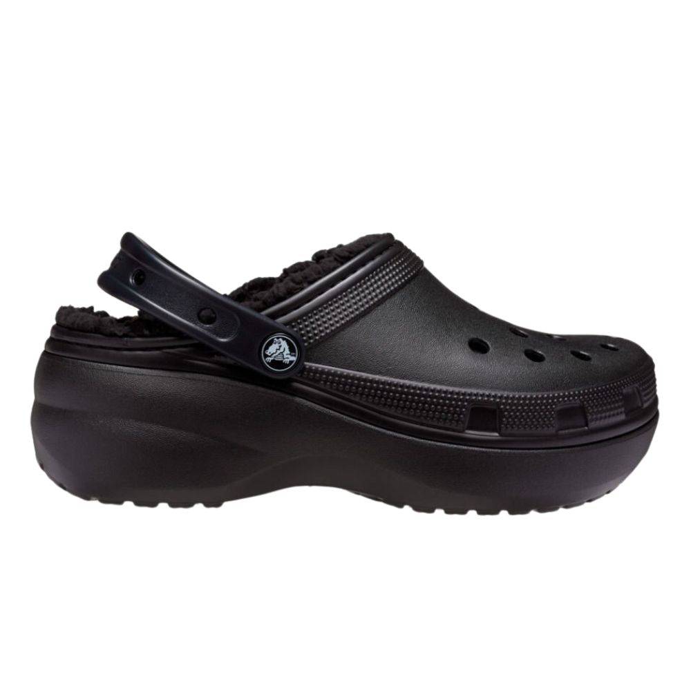 CROCS CLASSIC PLATFORM LINED CLOG W