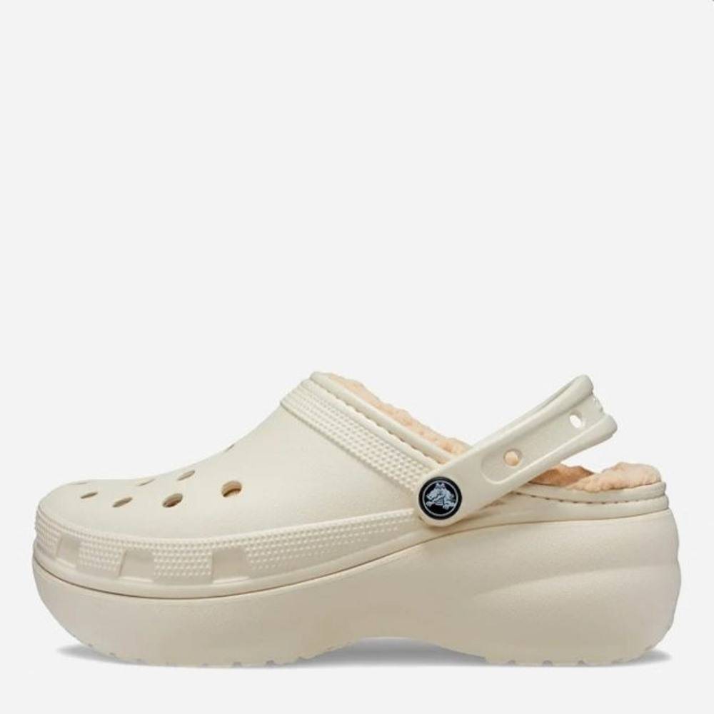 CROCS CLASSIC PLATFORM LINED CLOG W