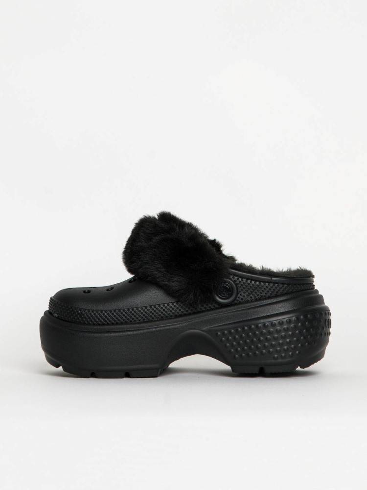 CROCS STOMP LINED CLOG