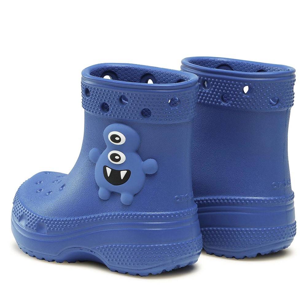 CROCS CLASSIC I AM MONSTER TODDLER BOOT