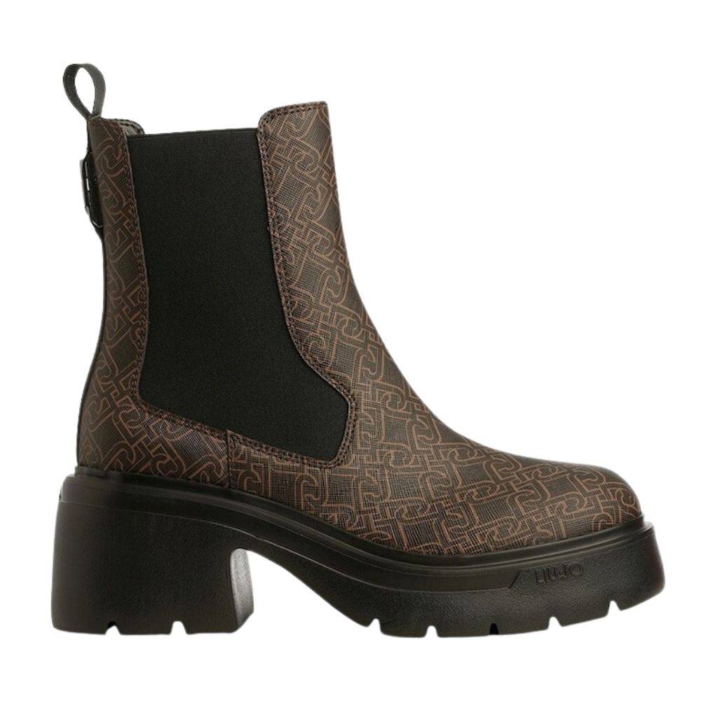 LIU JO CARRIE 19 - ANKLE BOOT PRINTED SAFFIANO