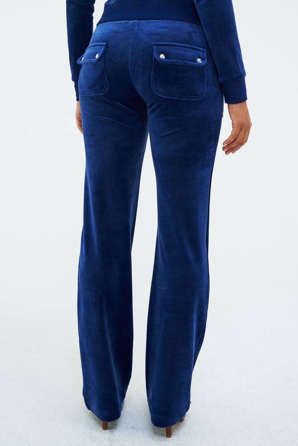 JUICY COUTURE CLASSIC VELOUR DEL RAY POCKETED BOTTOMS
