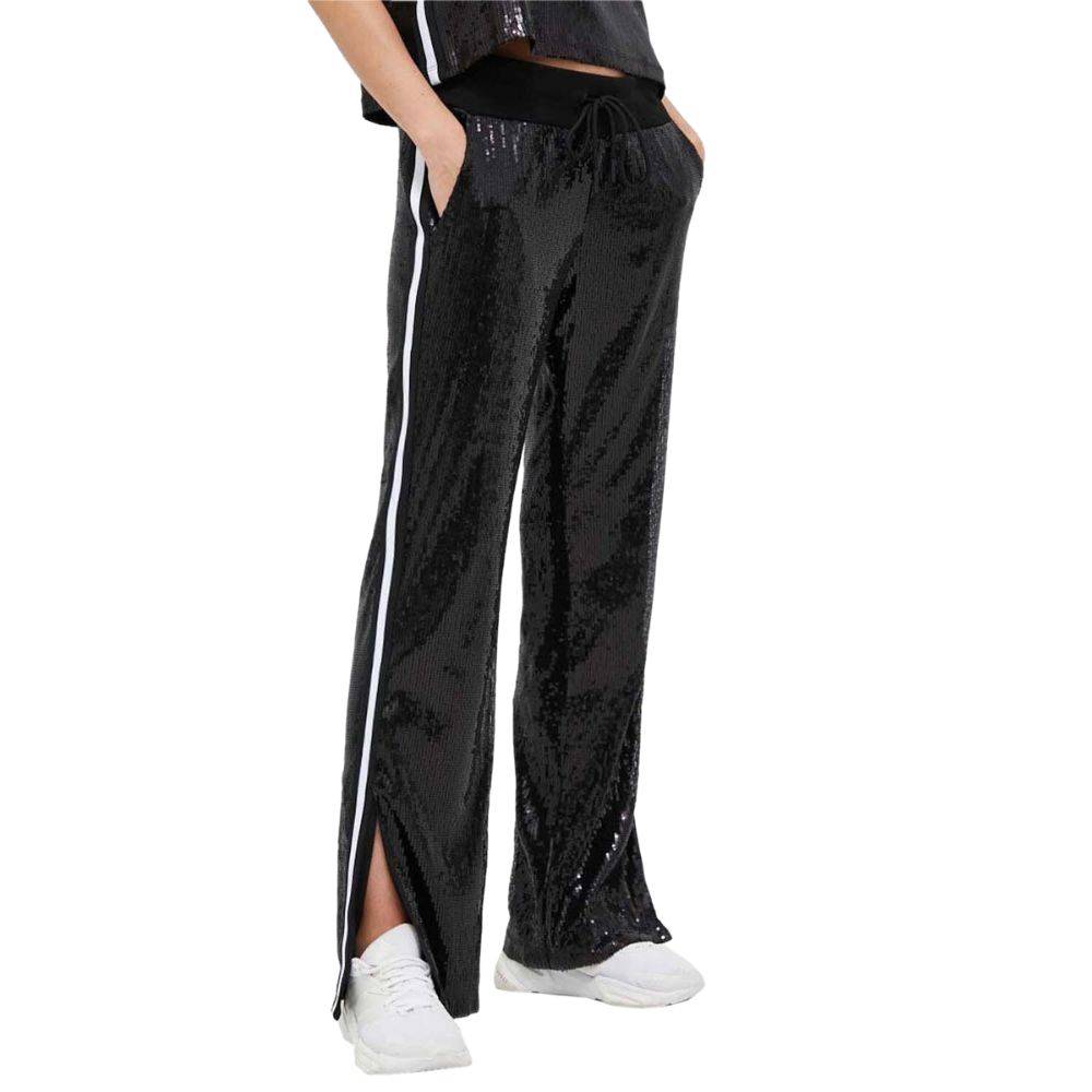 DKNY SEQUIN TRACK PANT