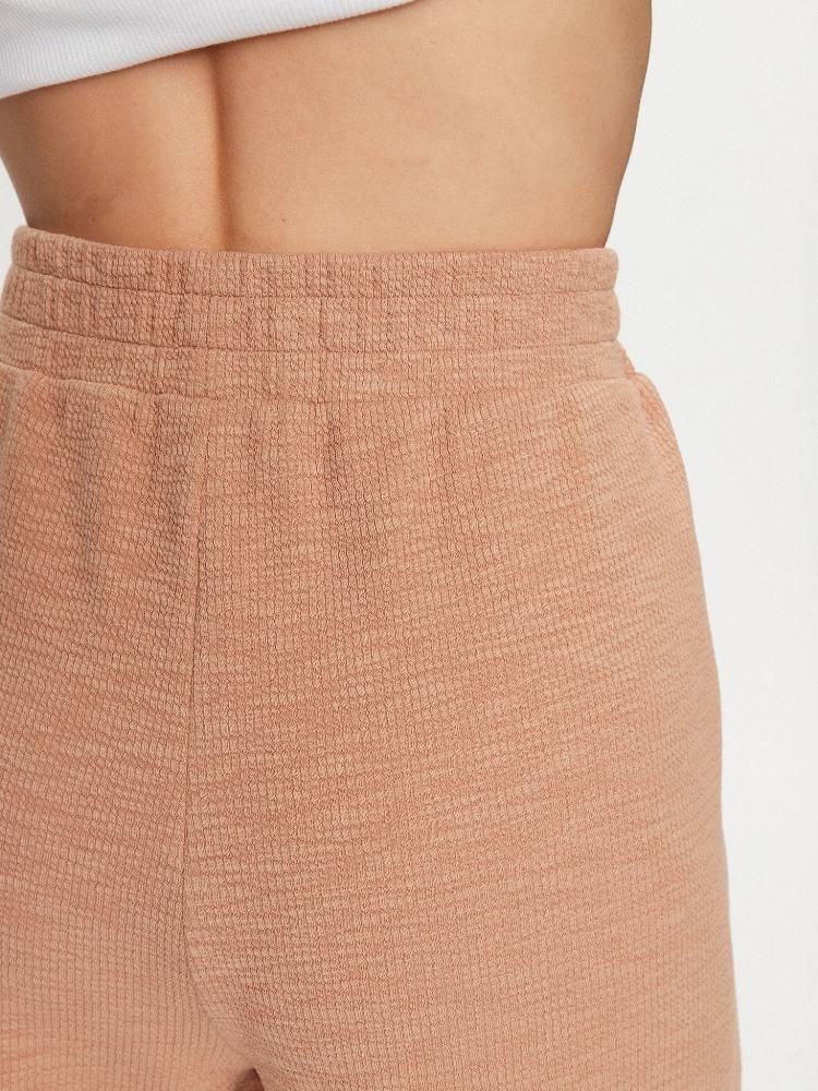 DKNY TECH SLUB RELAXED TROUSER W/ POCKETS