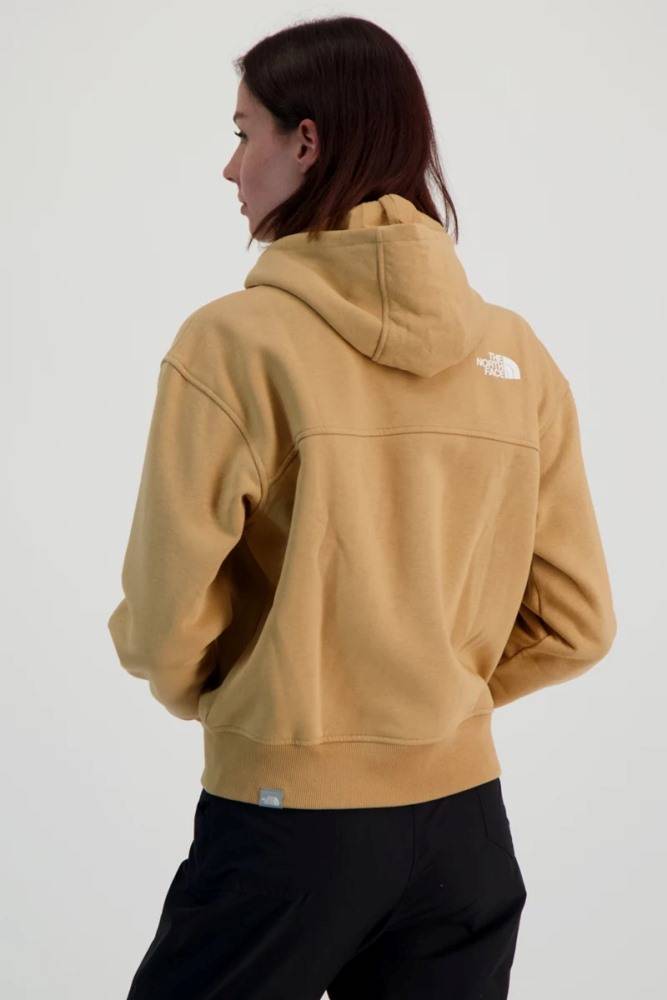 THE NORTH FACE WOMENS ESSENTIAL FULL ZIP HOODIE