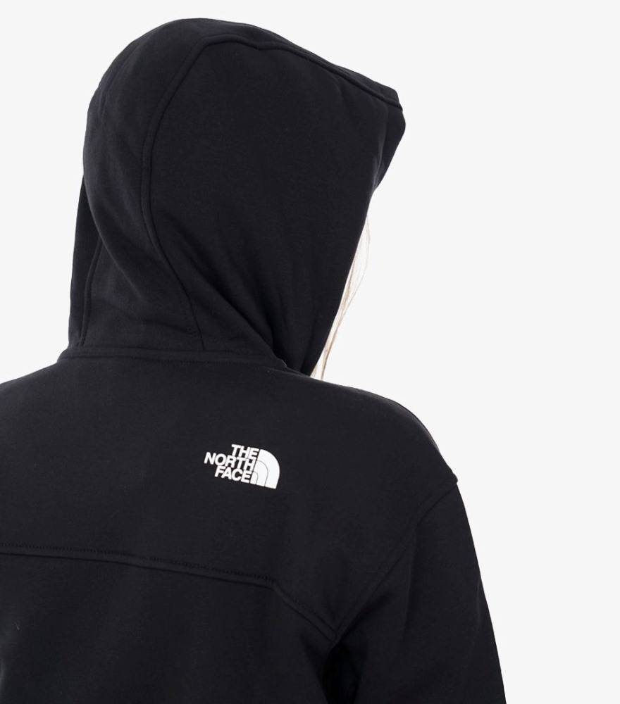 THE NORTH FACE WOMENS ESSENTIAL FULL ZIP HOODIE