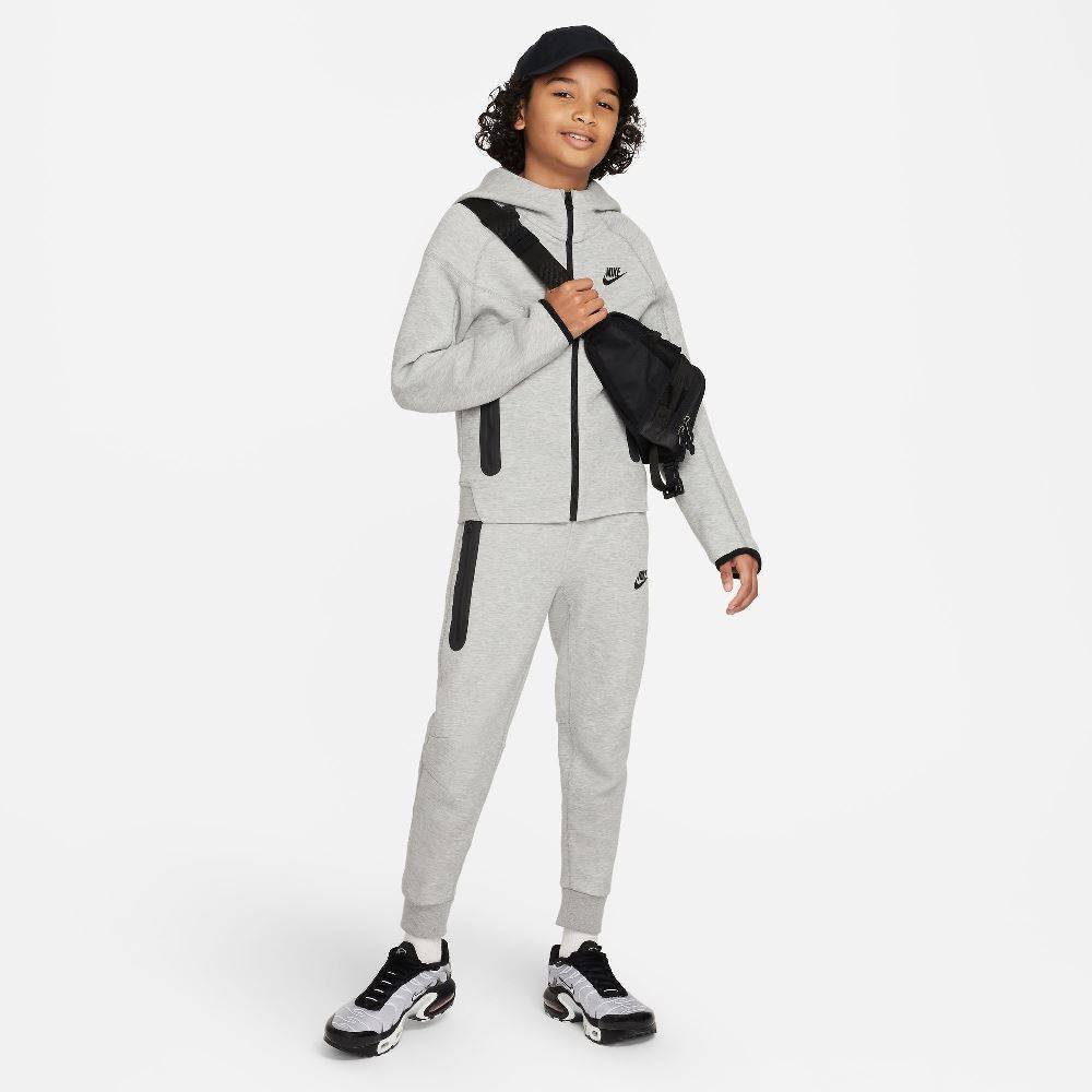 NIKE BOY NSW TECH FLEECE FULL-ZIP HOODIE