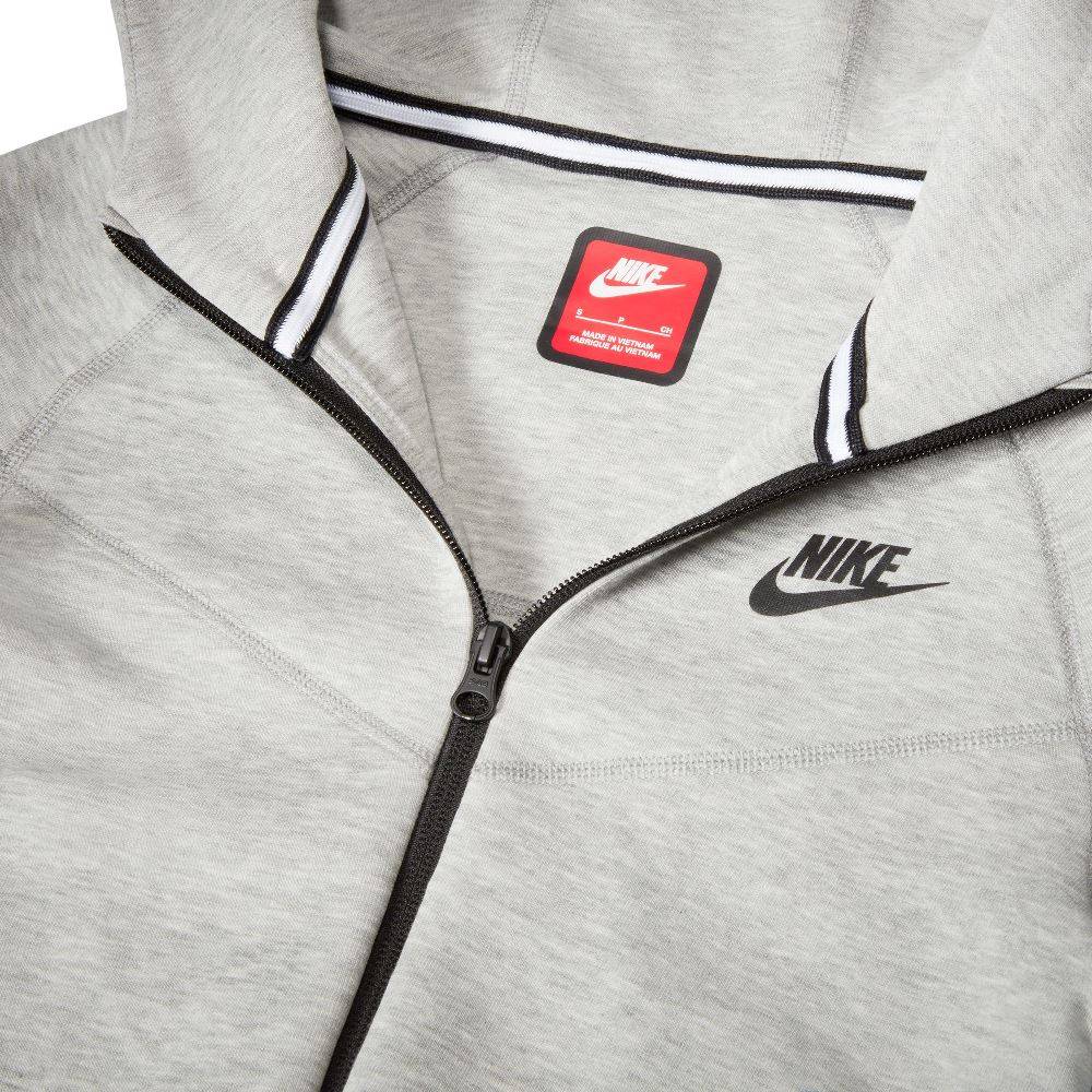 NIKE BOY NSW TECH FLEECE FULL-ZIP HOODIE