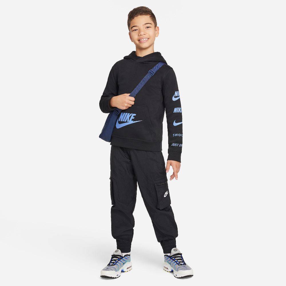NIKE BOYS SPORTSWEAR STANDARD ISSUE FLEECE HOODIE