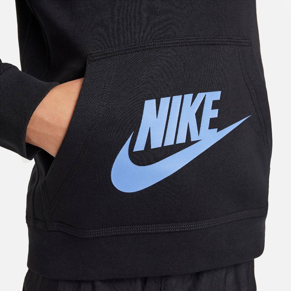 NIKE BOYS SPORTSWEAR STANDARD ISSUE FLEECE HOODIE
