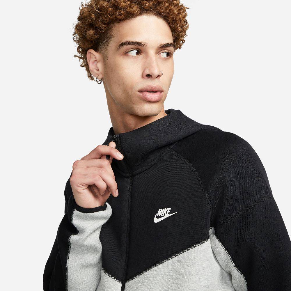 NIKE TECH FLEECE FULL-ZIP WR HOODIE