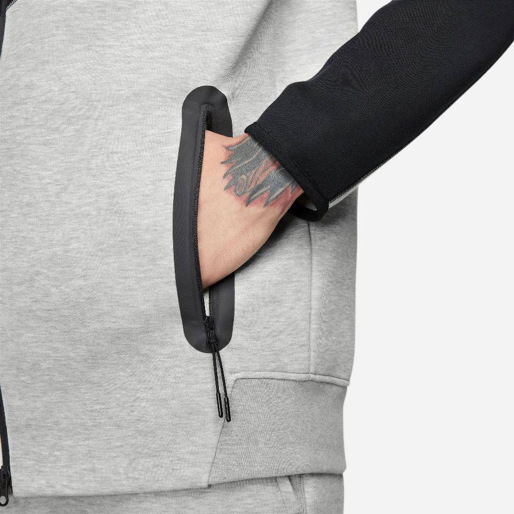 NIKE TECH FLEECE FULL-ZIP WR HOODIE