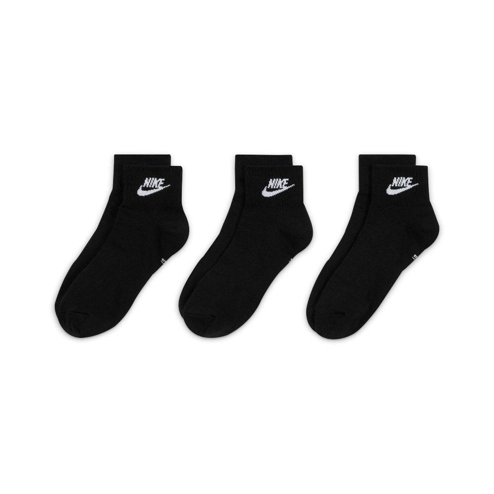 NIKE EVERYDAY ESSENTIAL 3-PAIRS ANKLE SOCKS