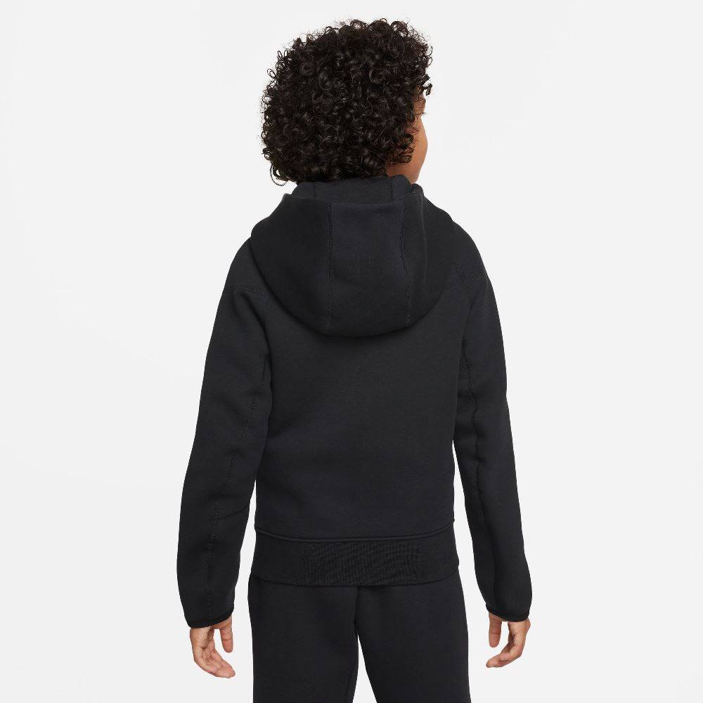 NIKE BOY NSW TECH FLEECE FULL-ZIP HOODIE