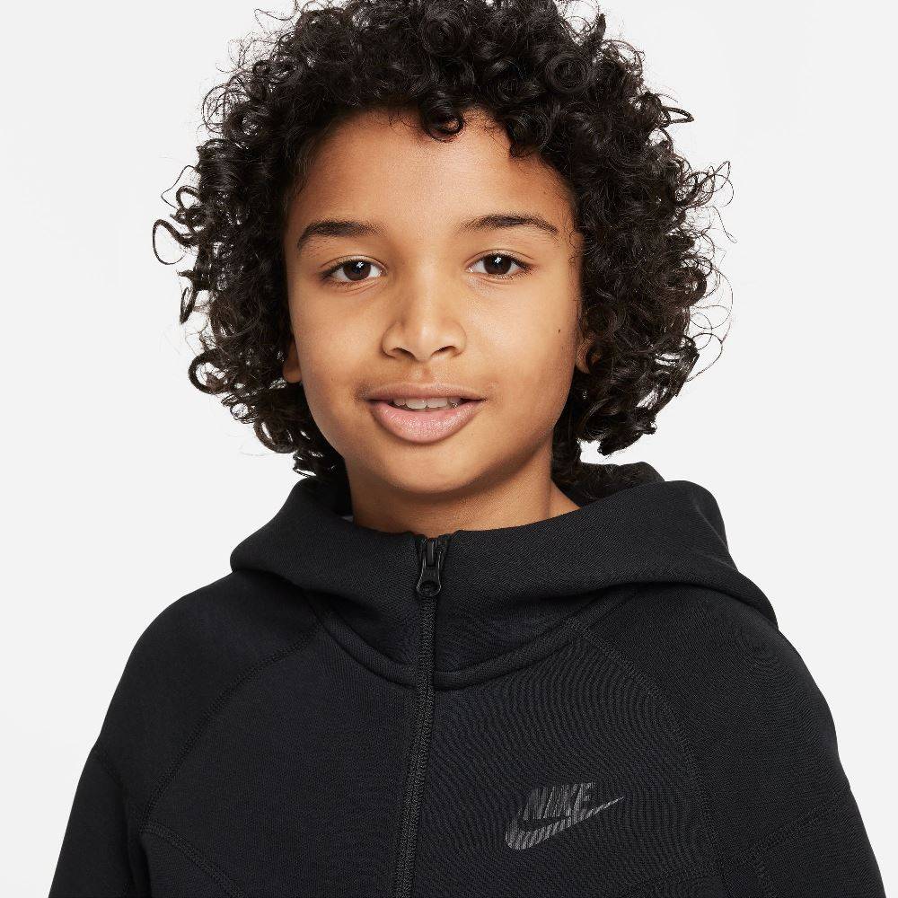 NIKE BOY NSW TECH FLEECE FULL-ZIP HOODIE