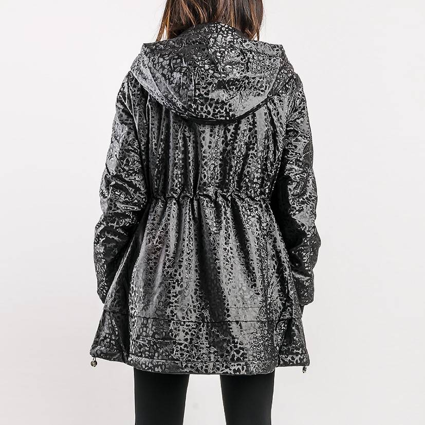 LIU JO SHINY LONGLINE JACKET