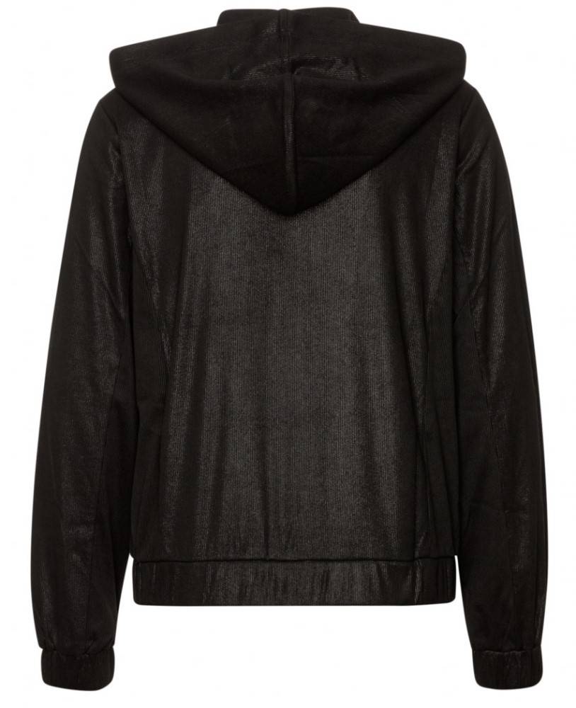 LIU JO LUREX ZIP SWEATER