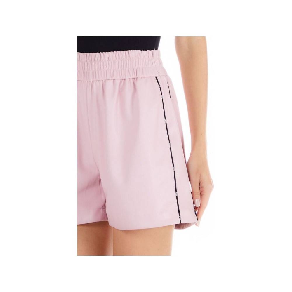 LIU JO SIDE LOGO PIPING SHORT