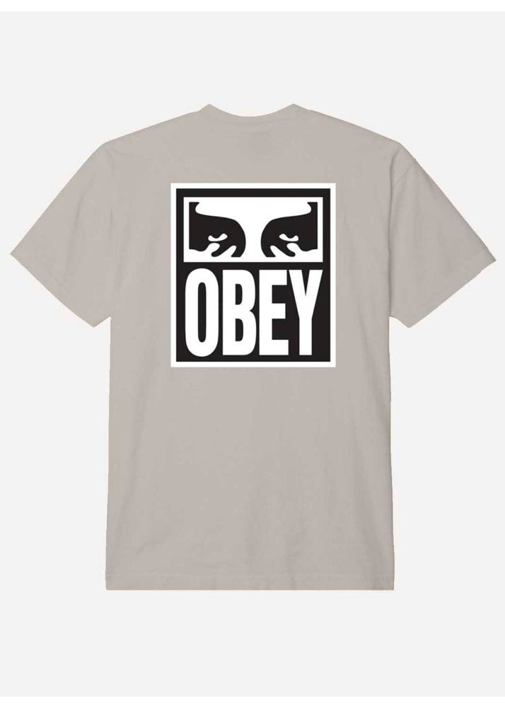 OBEY EYES ICON 2 HEAVY WEIGHT CLASSIC BOX TEE