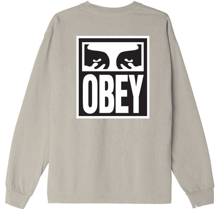 OBEY EYES ICON 2 HEAVYWEIGHT BOX LONG SLEEVE T-SHIRT