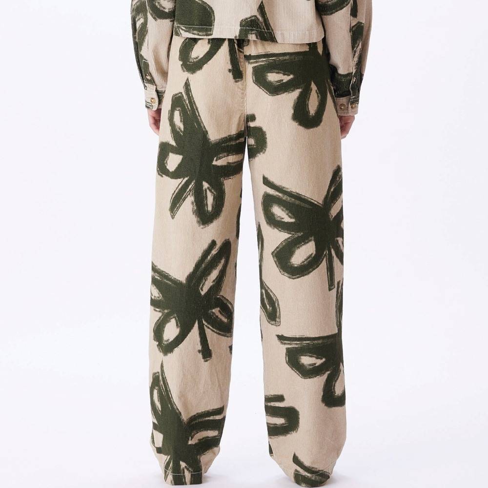 OBEY NABI BAGGY CORD PANT