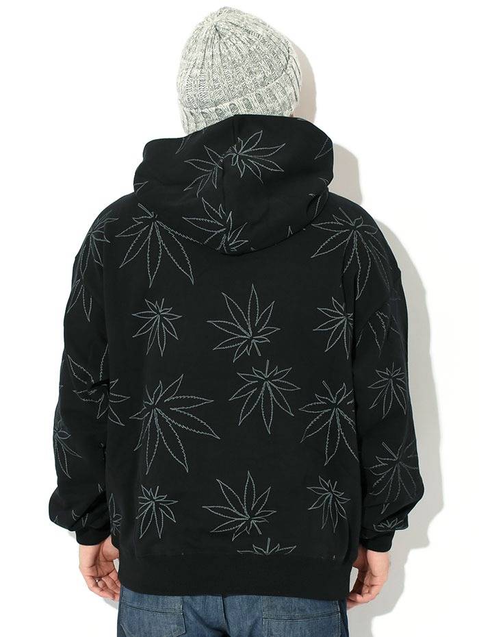 HUF PLANTLIFE FLEECE HOODIE