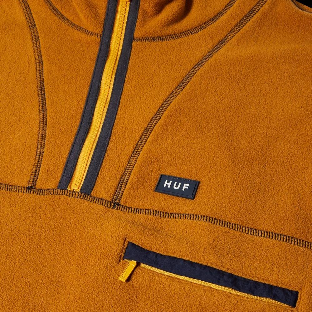 HUF ELYSIAN QUARTER ZIP FLEECE