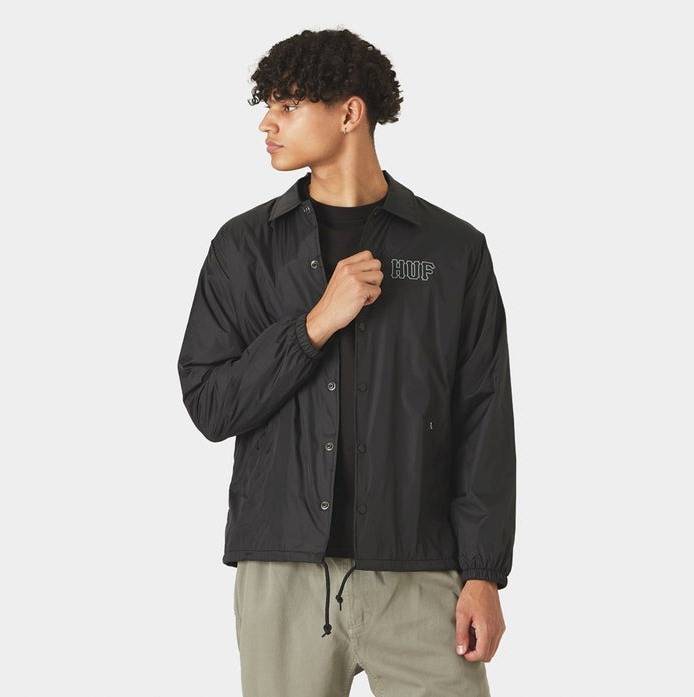 HUF SET H COACHES JACKET