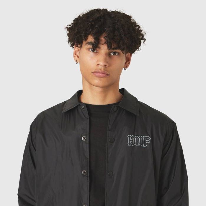 HUF SET H COACHES JACKET