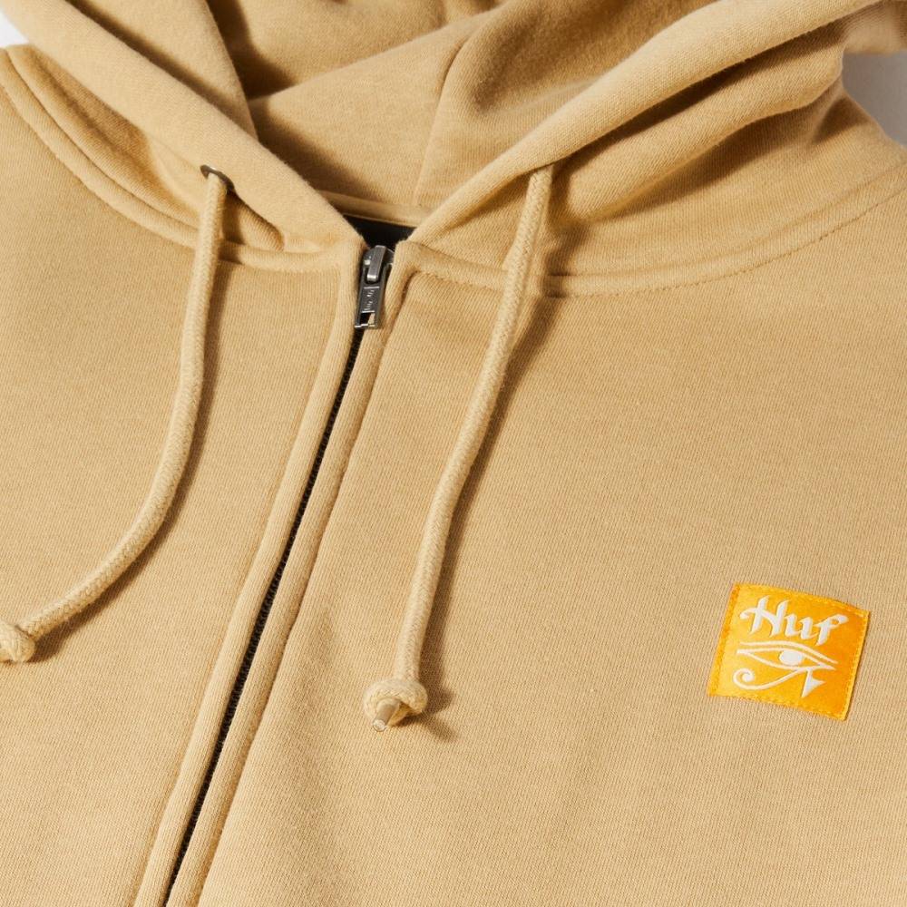 HUF HORUS FULL ZIP HOODIE