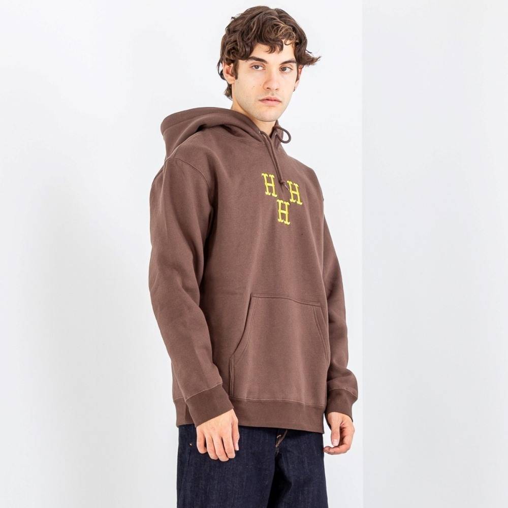 HUF HAT TRICK PULLOVER HOODIE