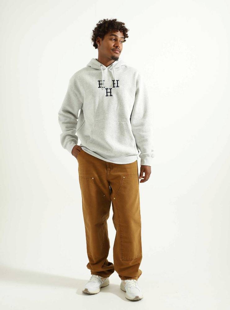 HUF HAT TRICK PULLOVER HOODIE