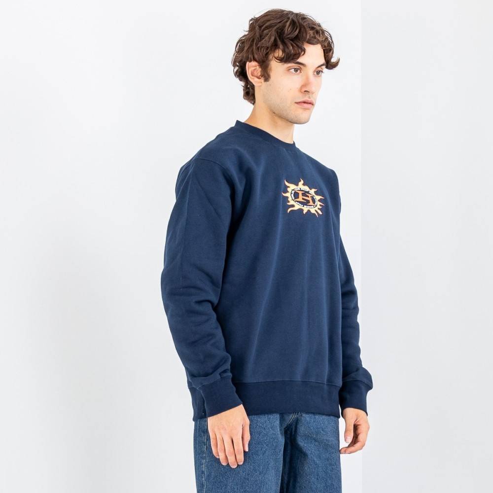 HUF FIRE CREWNECK