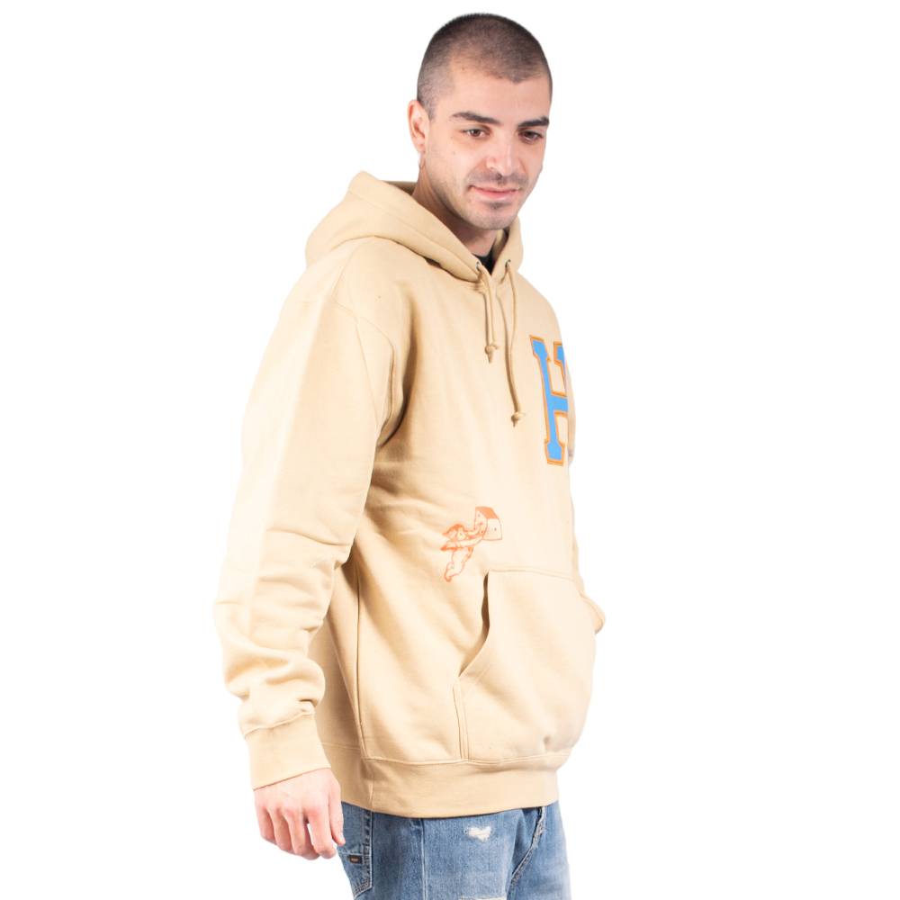 HUF FLY DIE PULLOVER HOODIE