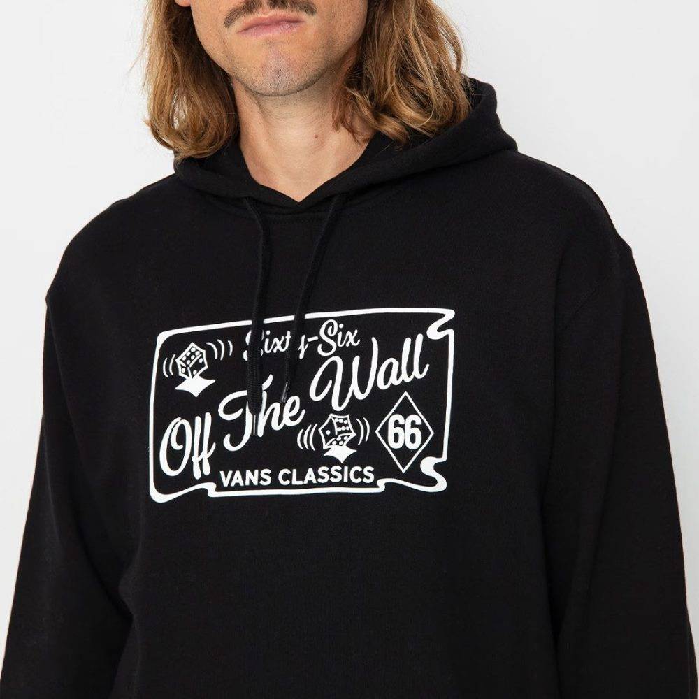 VANS DICED PULLOVER HOODIE