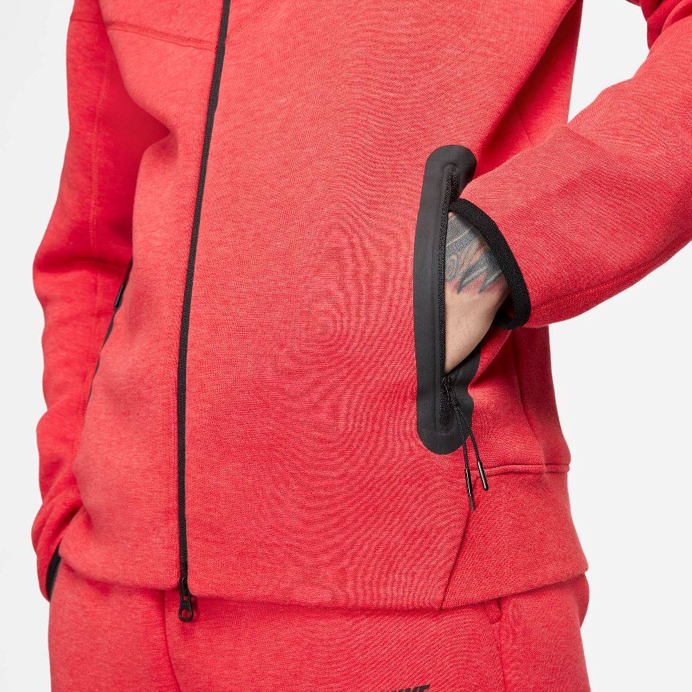 NIKE TECH FLEECE FULL-ZIP WR HOODIE