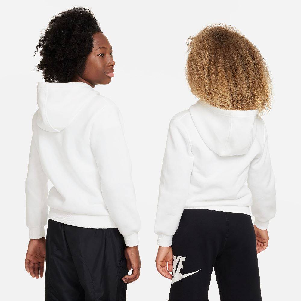 NIKE KIDS CLUB FLEECE PULLOVER HOODIE