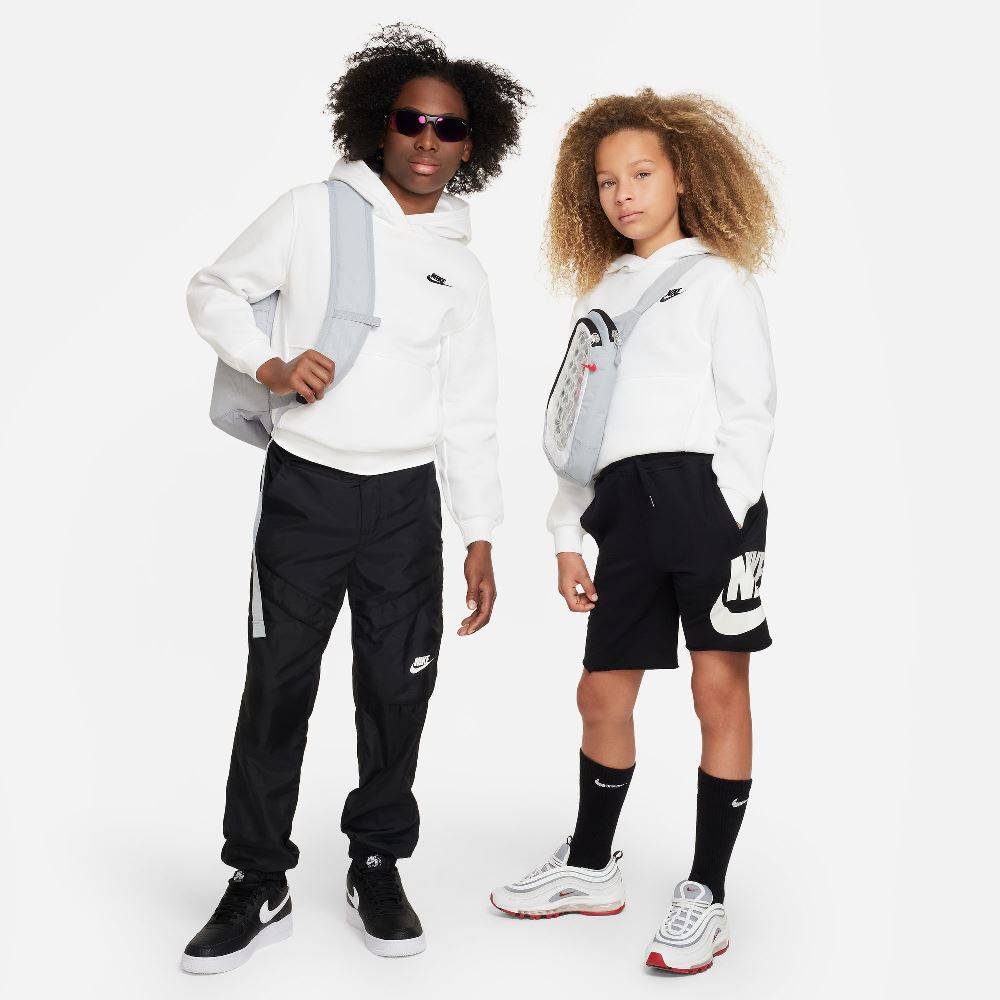 NIKE KIDS CLUB FLEECE PULLOVER HOODIE