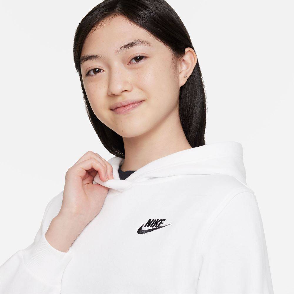 NIKE KIDS CLUB FLEECE PULLOVER HOODIE