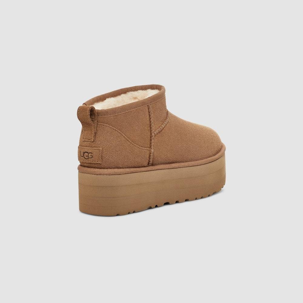 UGG CLASSIC ULTRA MINI PLATFORM WOMENS BOOT