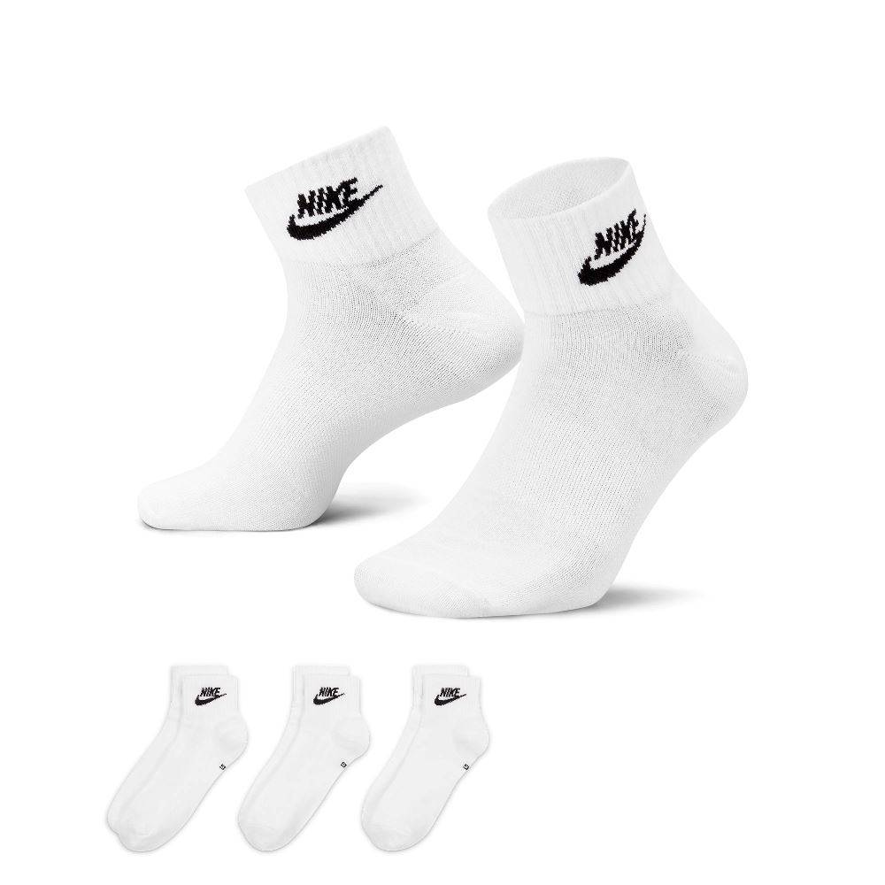 NIKE EVERYDAY ESSENTIAL 3-PAIRS ANKLE SOCKS